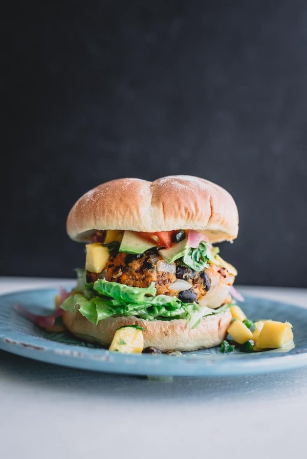 The art of crafting gourmet vegan burgers