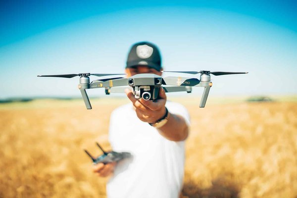 How drones are transforming industries